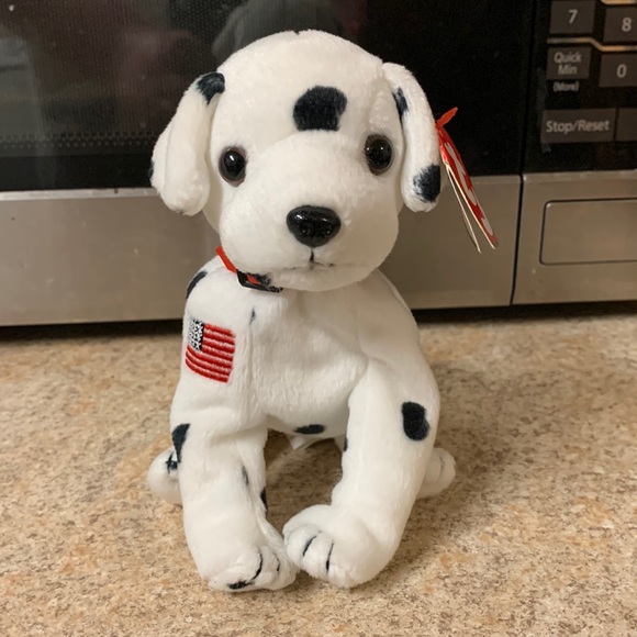 Ty Other - TY Dalmatian Dog Beanie Baby